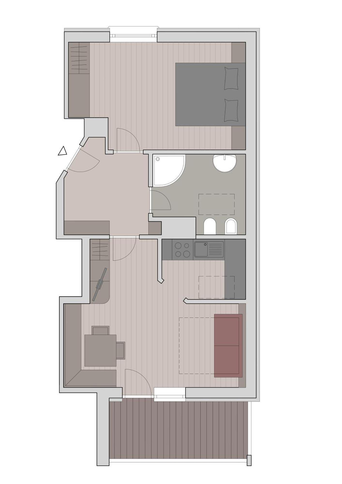 Residence Tombla Ortisei Room photo
