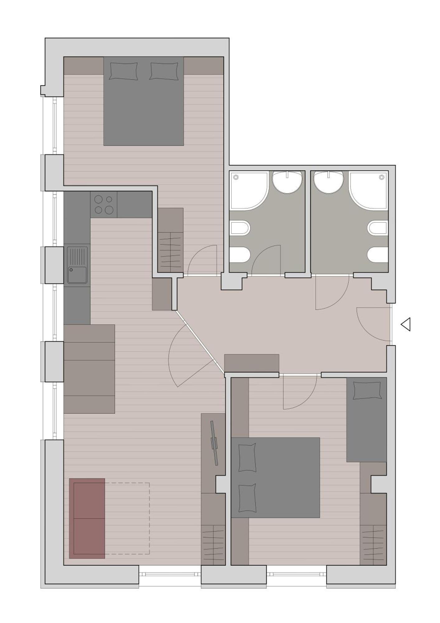 Residence Tombla Ortisei Room photo