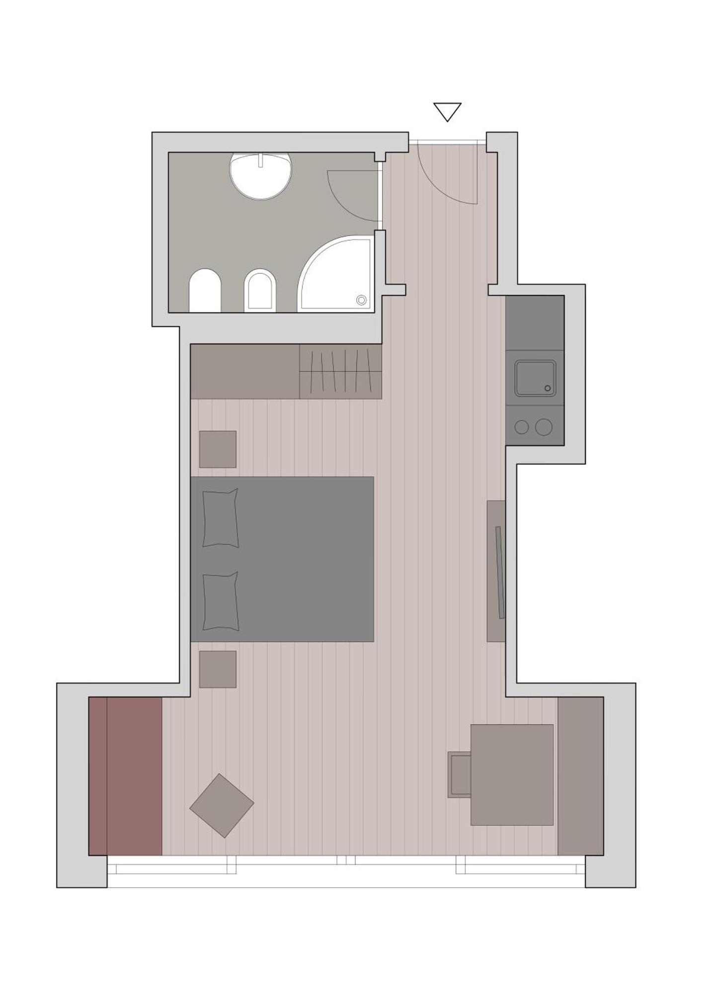 Residence Tombla Ortisei Room photo